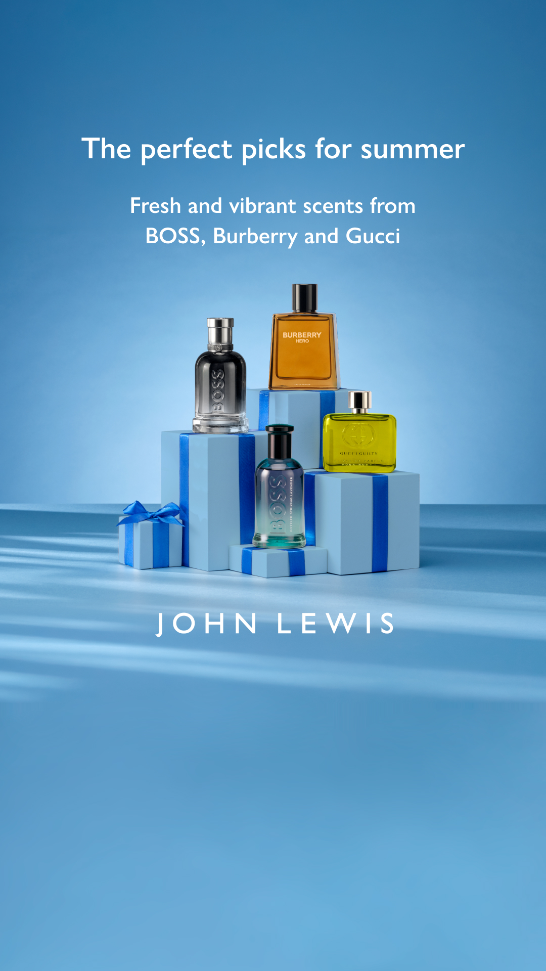 John Lewis & Partners Facebook ad
