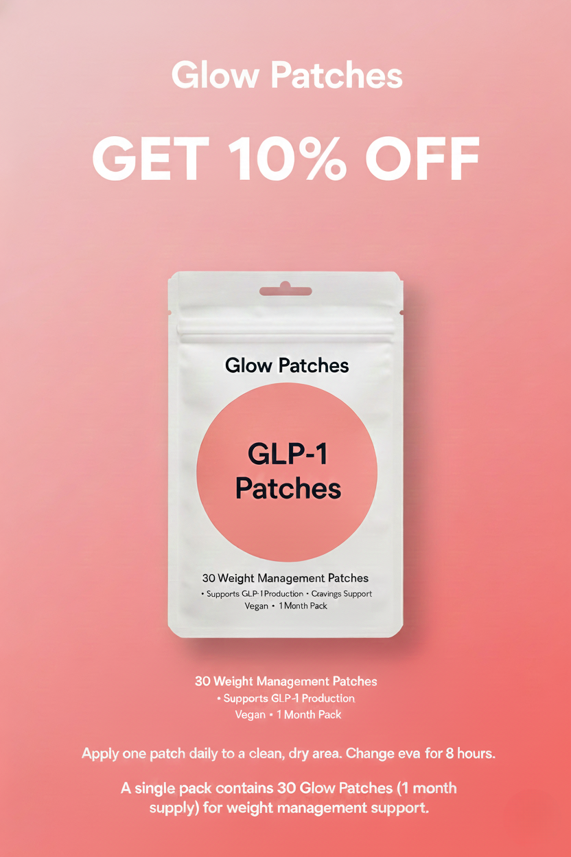 Glow Patches Facebook ad