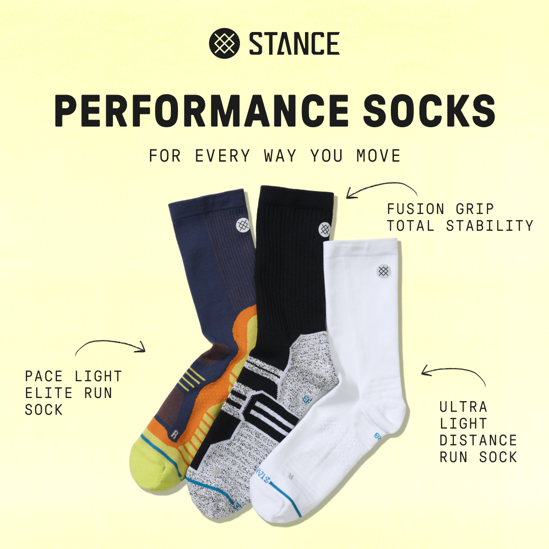 Stance Facebook ad