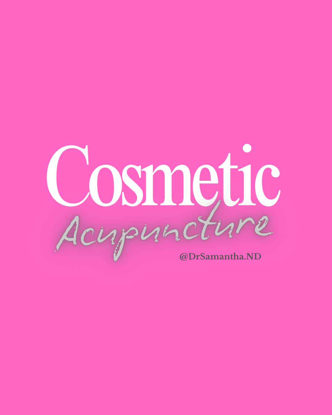 Dr. Samantha Ristimaki Facebook ad