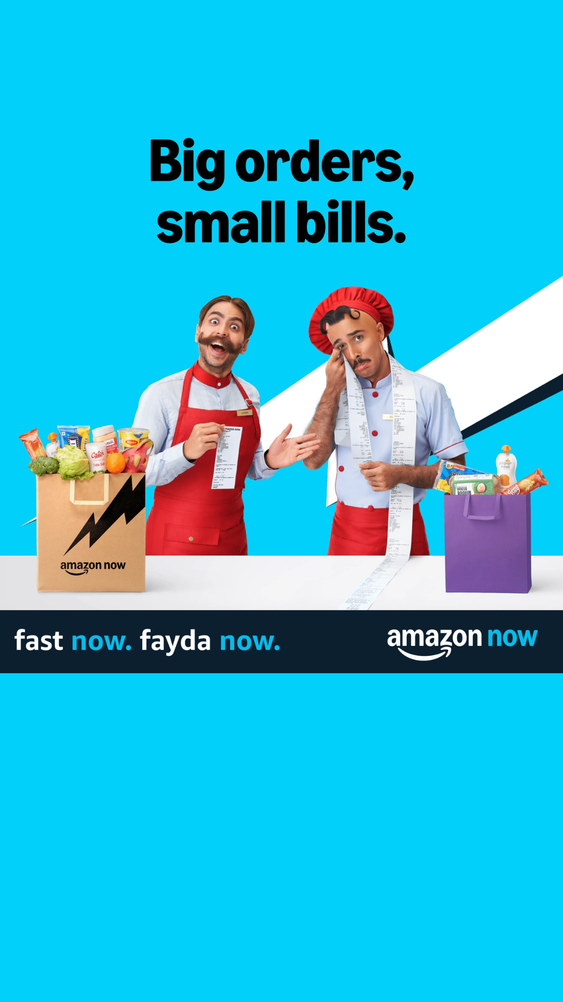 Amazon India Facebook ad