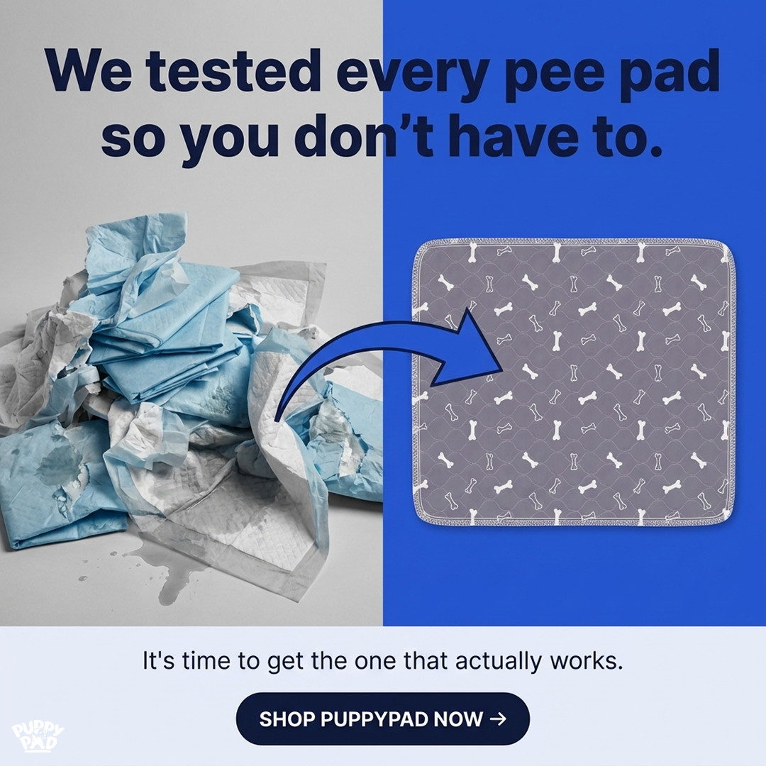 PuppyPad Facebook ad
