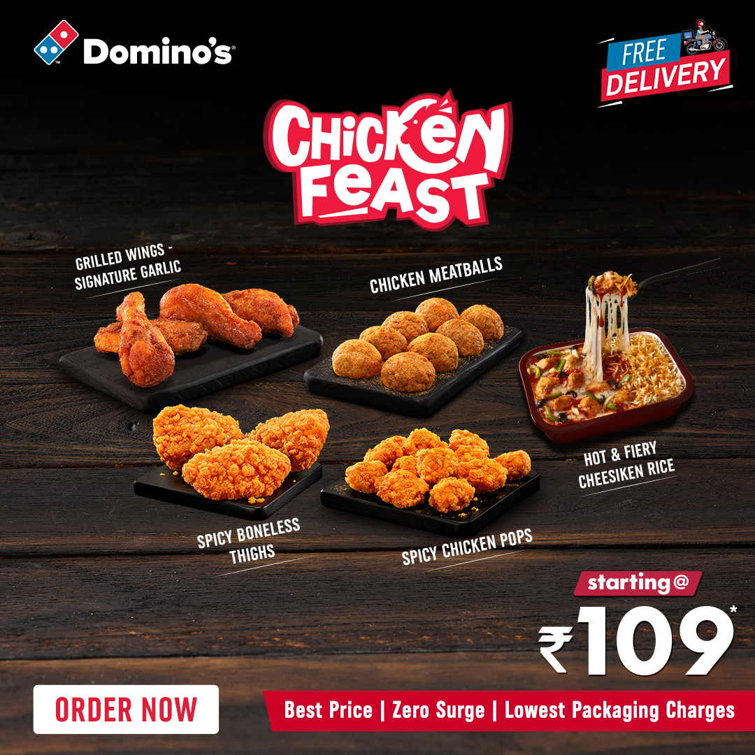 Domino's Pizza India Facebook ad