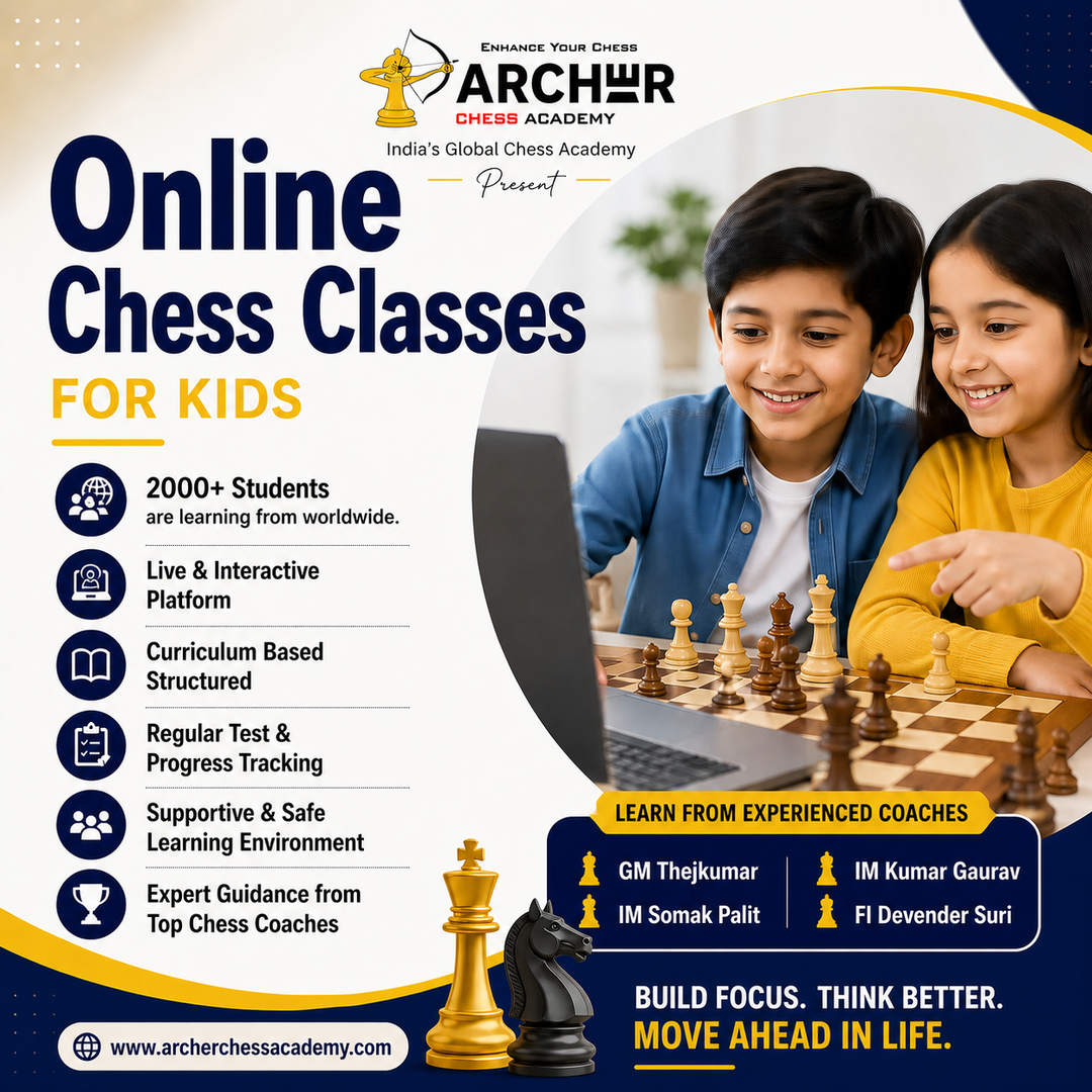 Archer Chess Academy Facebook ad
