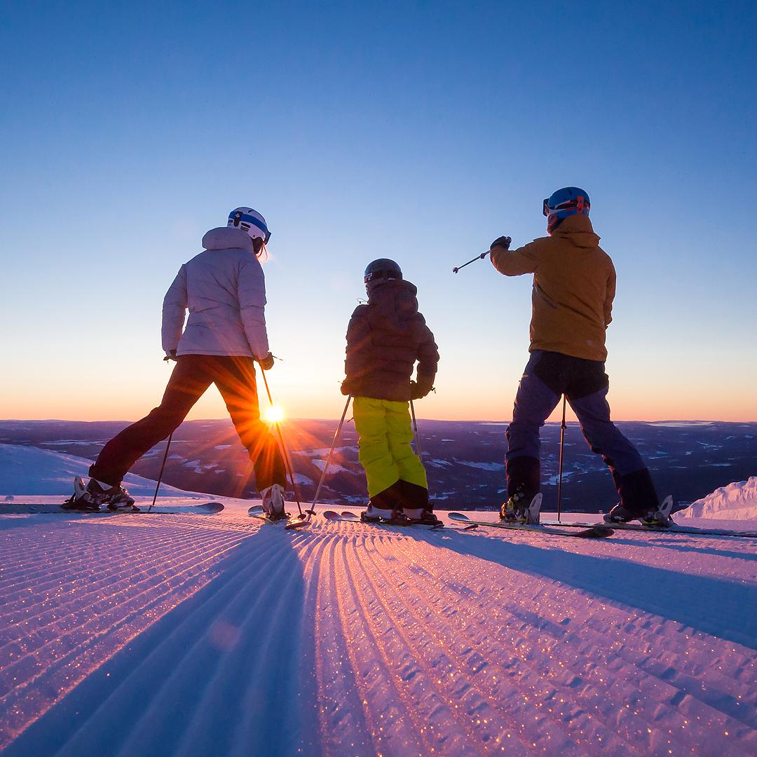 Trysilfjell Facebook ad