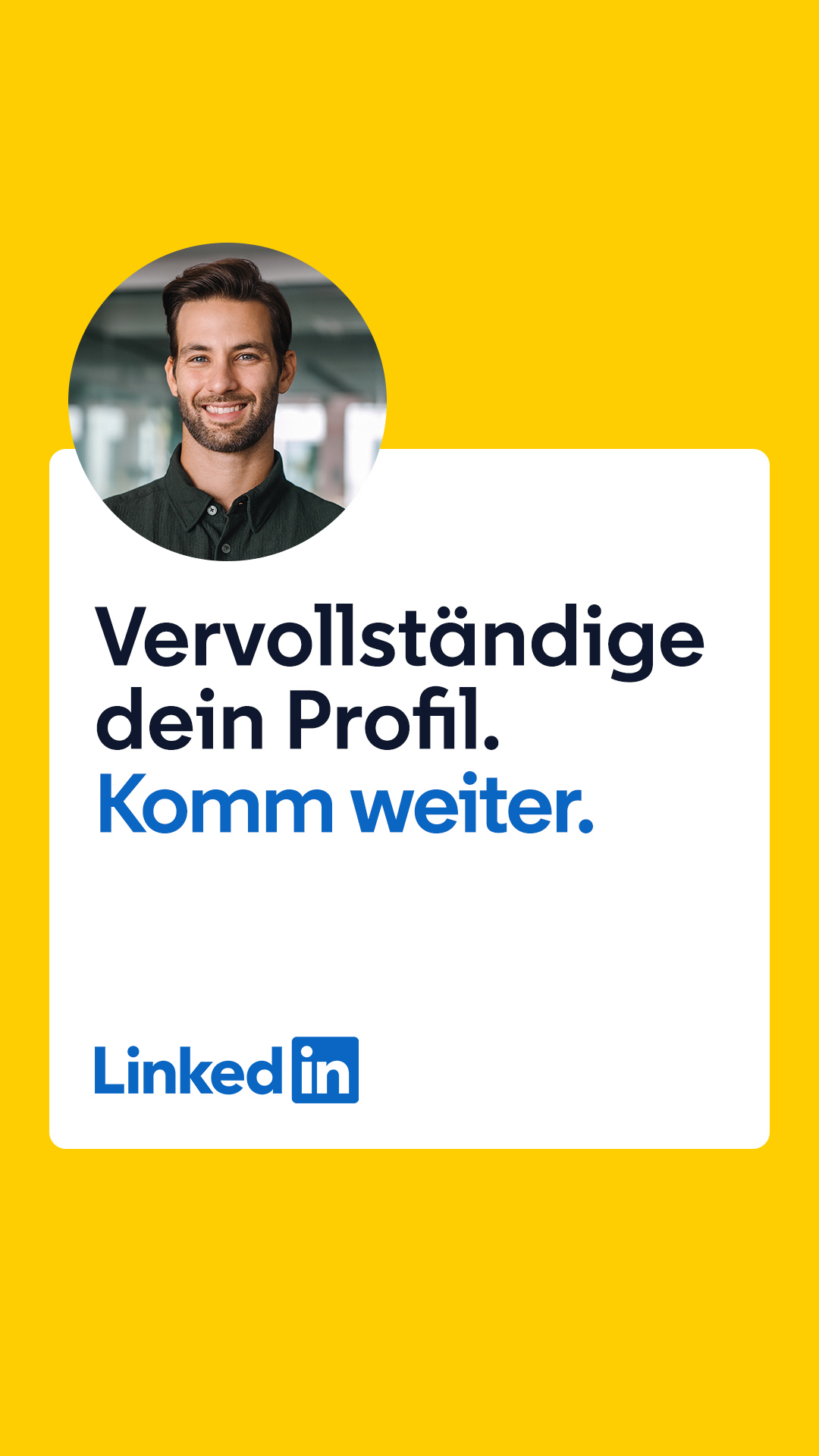 LinkedIn Facebook ad
