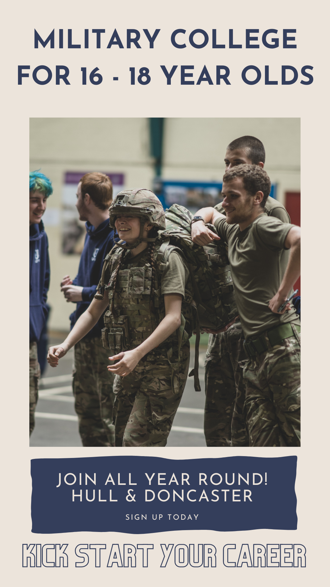 QPD Forces Prep Facebook ad: Still Looking For September?