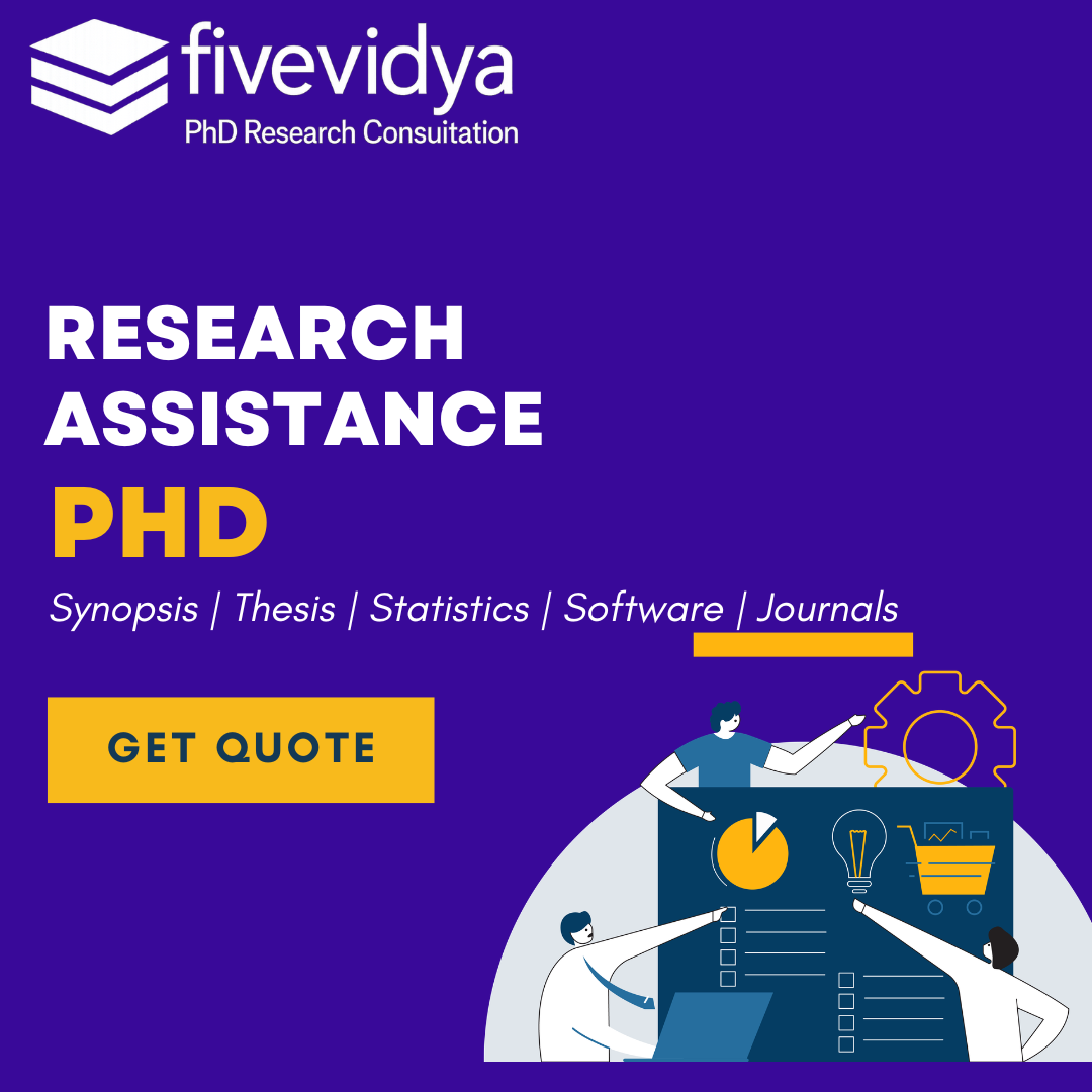 Five Vidya Facebook ad: Five Vidya: India's Premier PhD & Research Assistance…