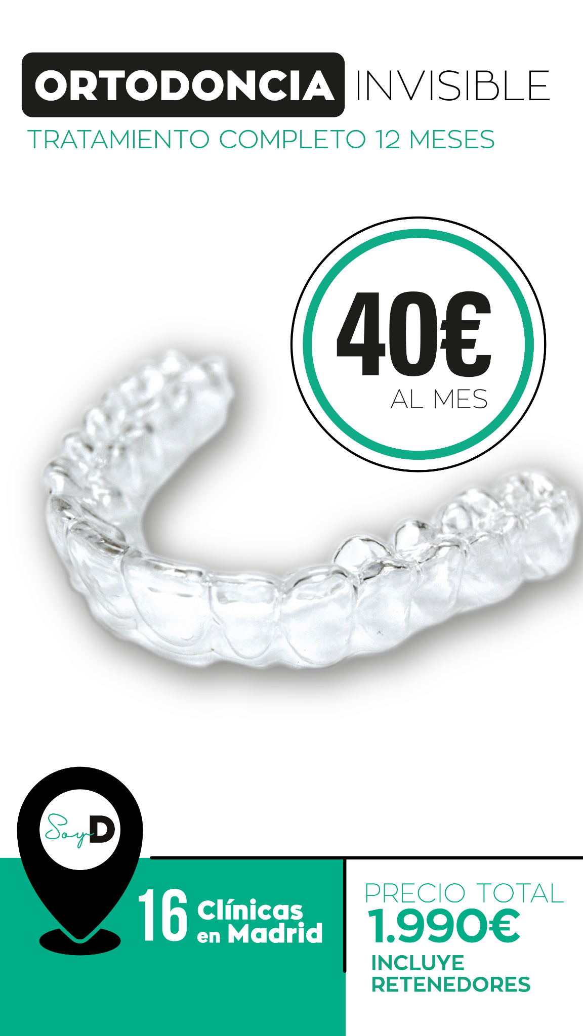 Soy Dentaria Clínicas de Confianza Facebook ad