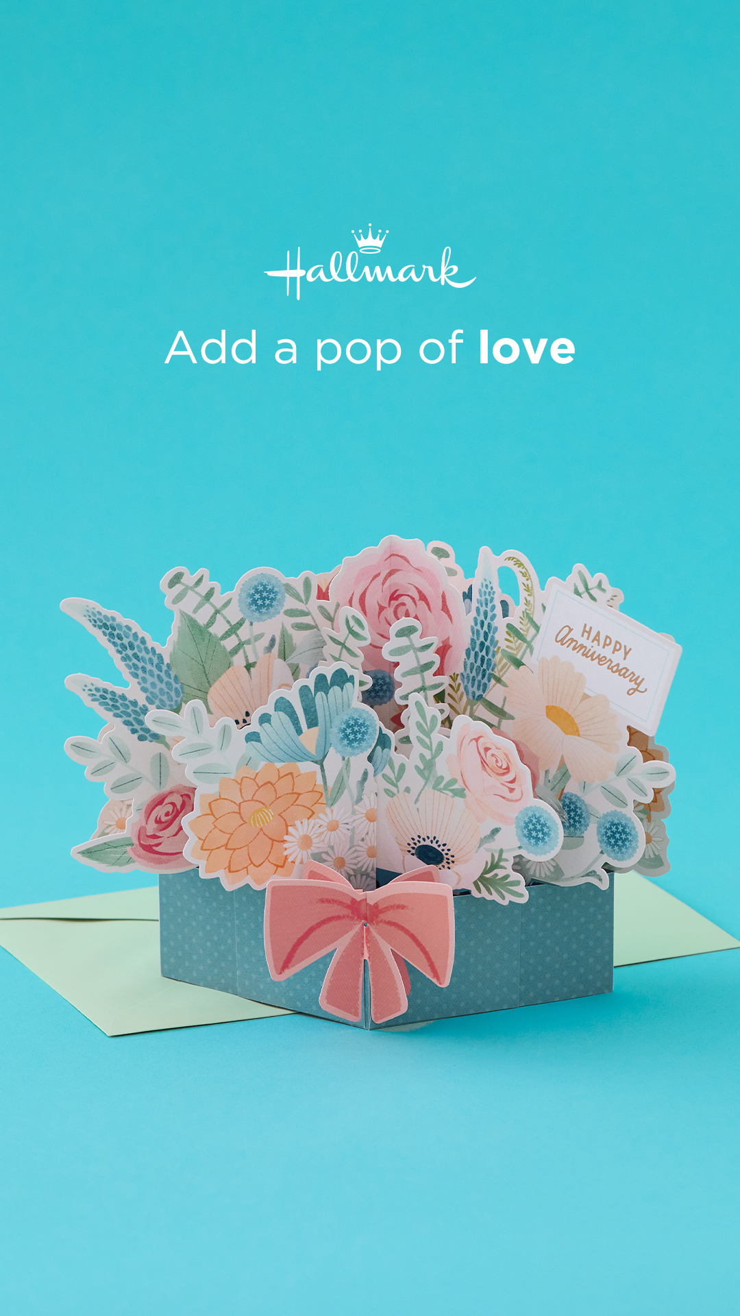 Hallmark Facebook ad