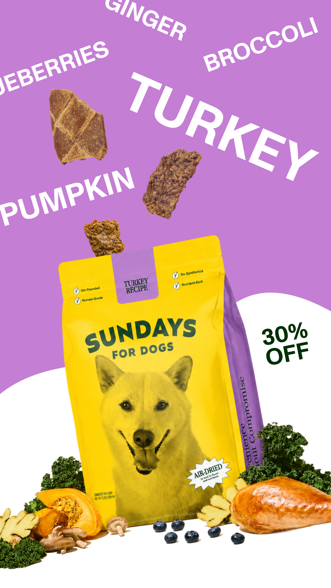Sundays Facebook ad
