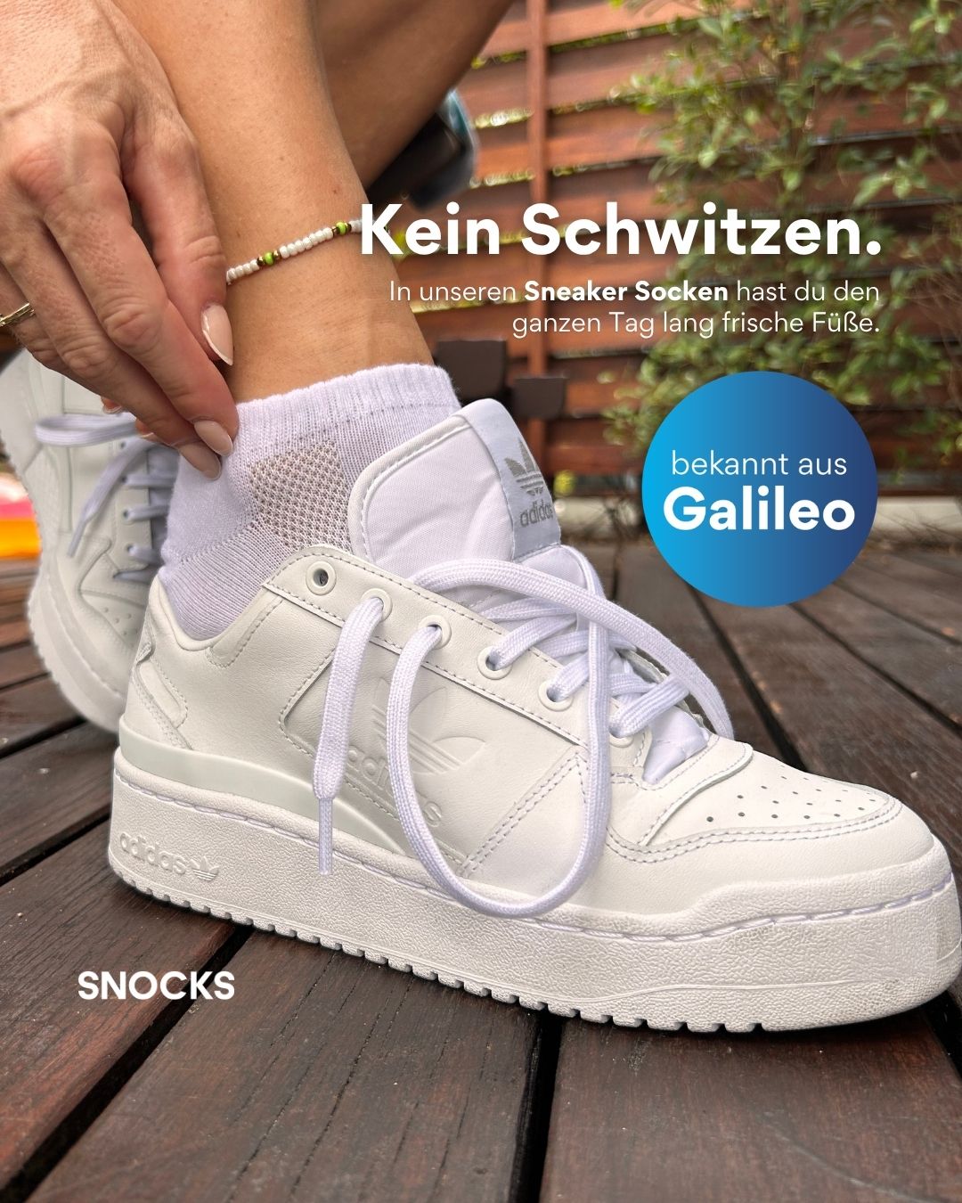Snocks Facebook ad