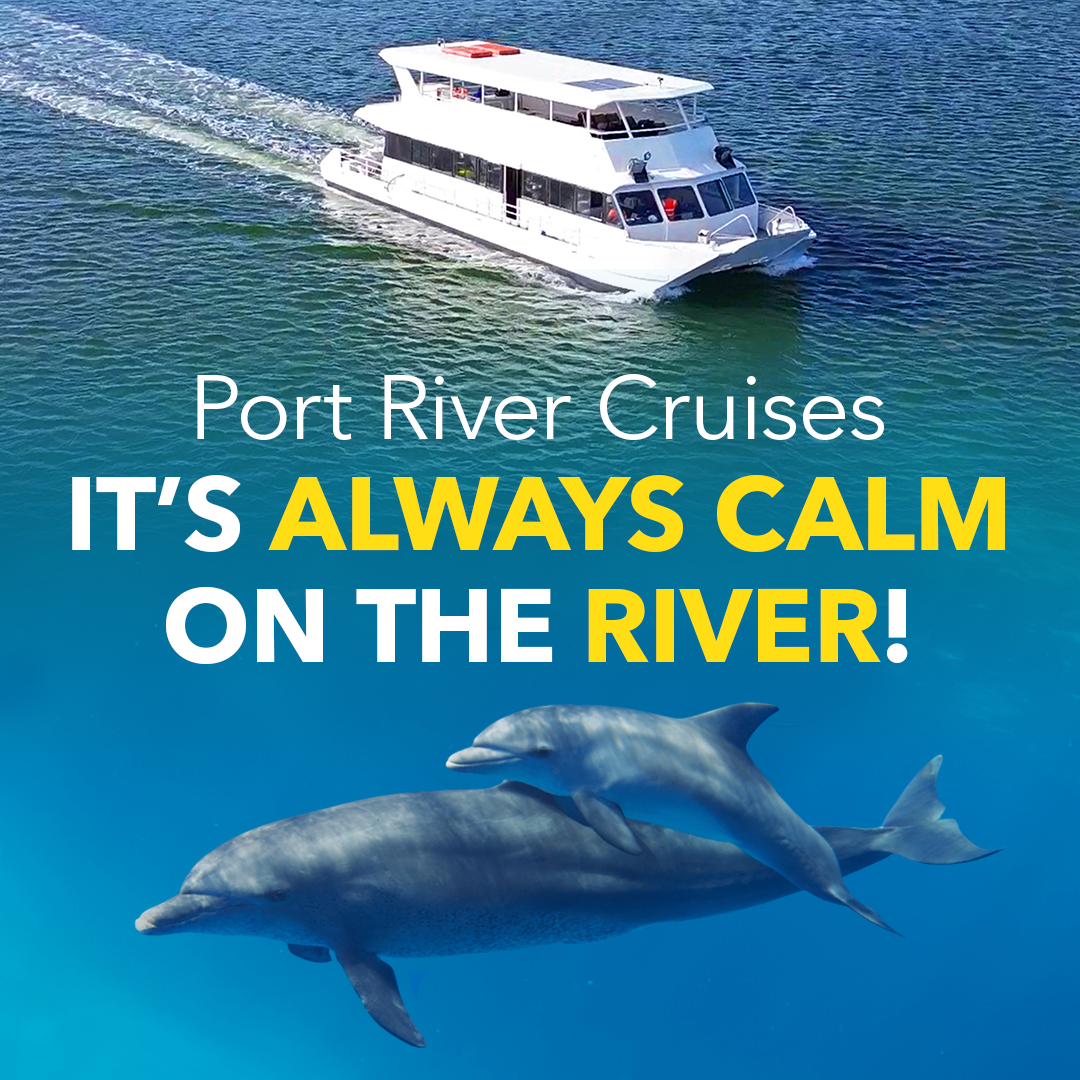 Port River Cruises Facebook ad