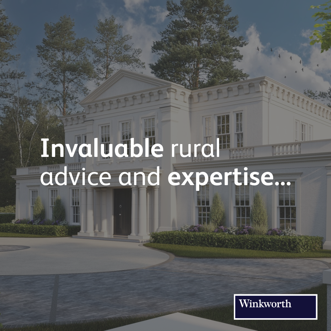 Winkworth Reading Facebook ad: Showcasing Your Country Home