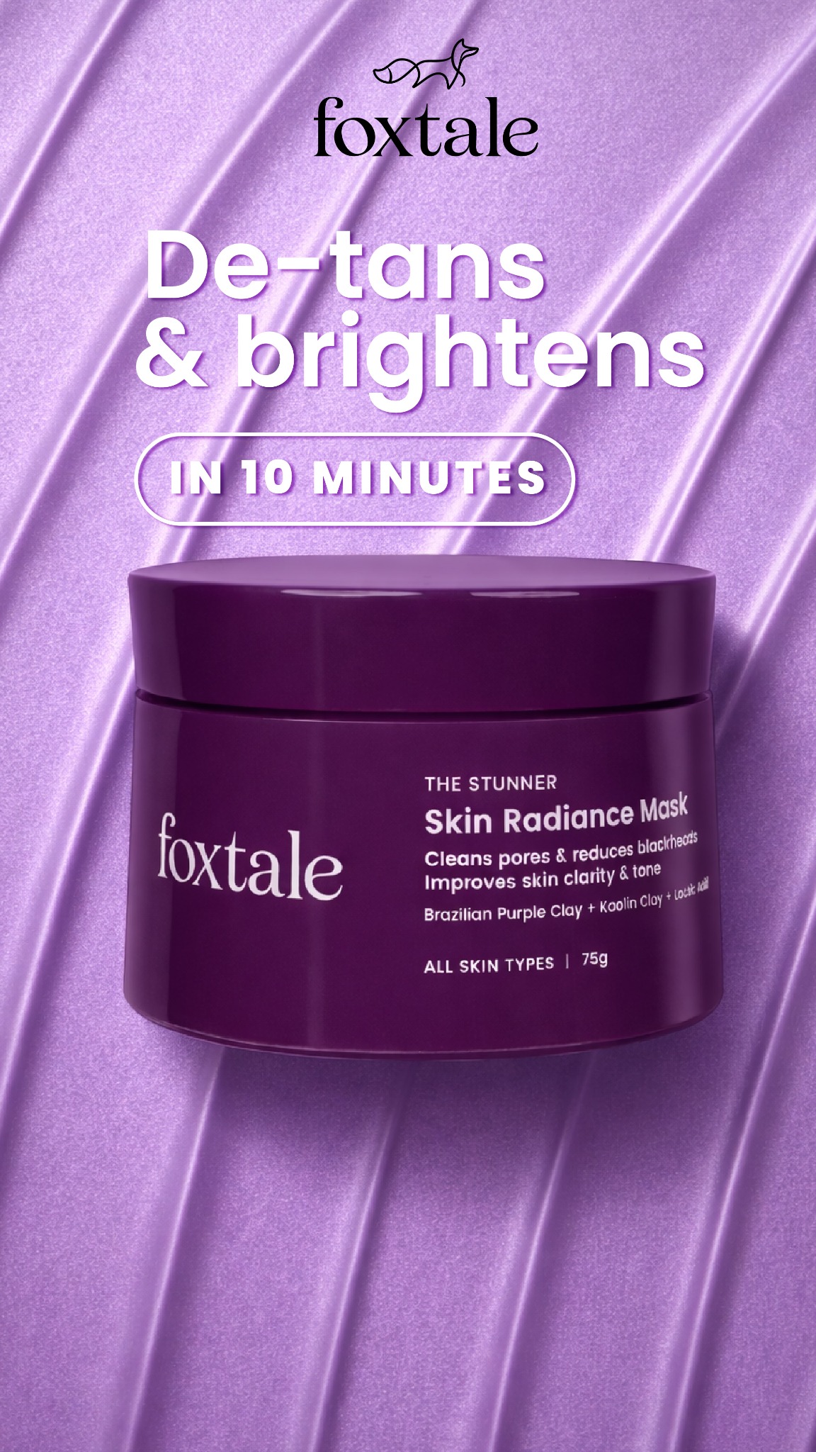 Foxtale Facebook ad