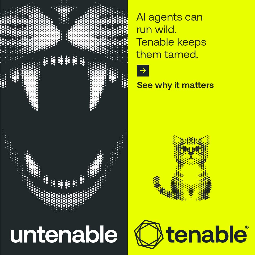 Tenable Facebook ad
