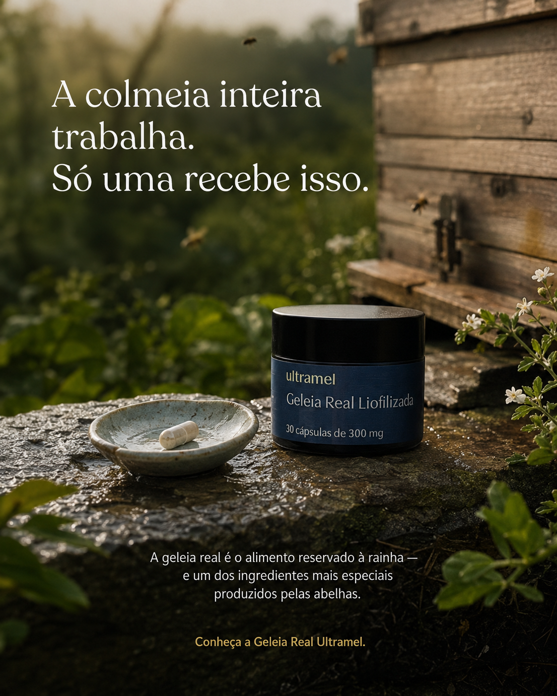 Ultramel Facebook ad