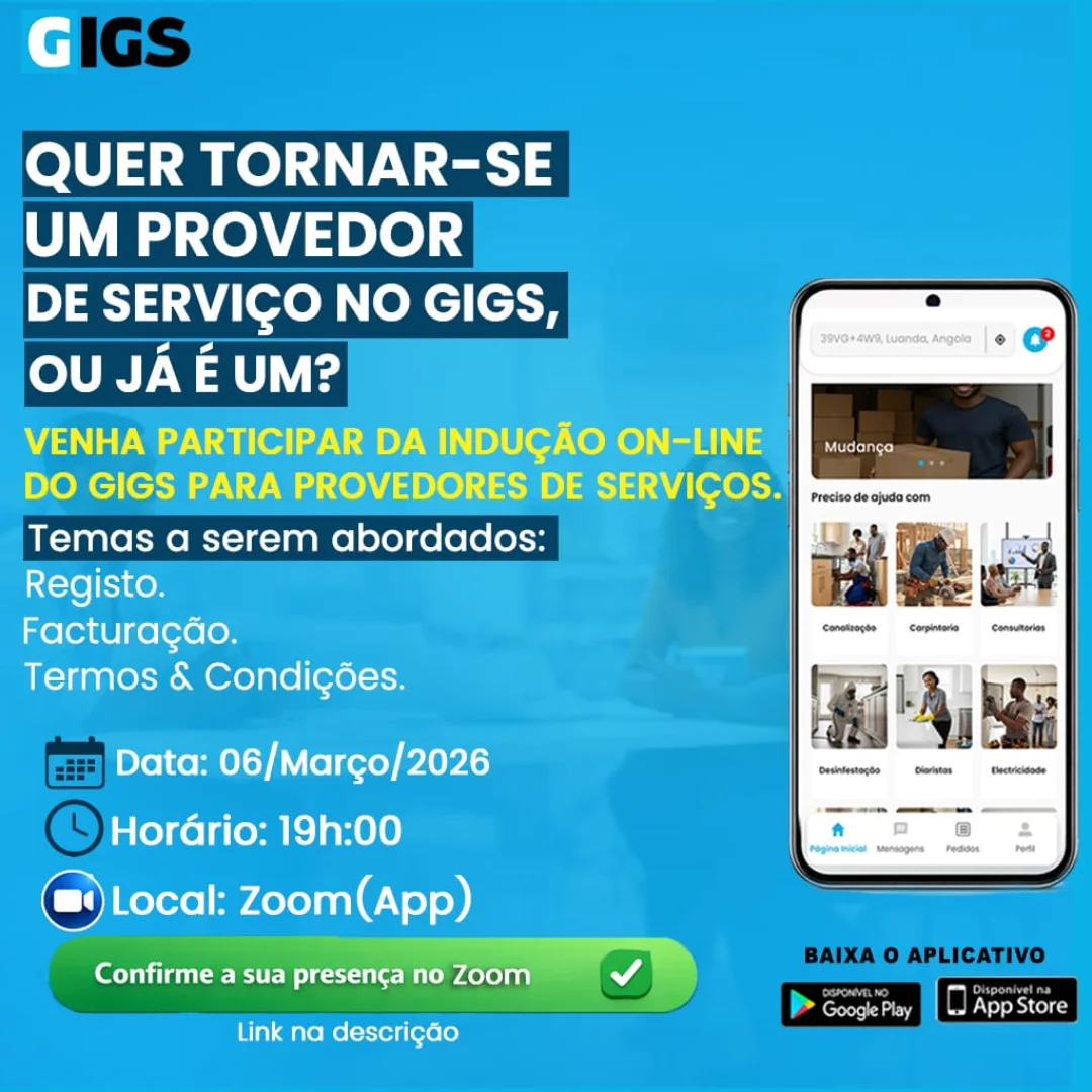 Gigs Ao Facebook ad: CRESÇA COMO PROFISSIONAL NO GIGS!