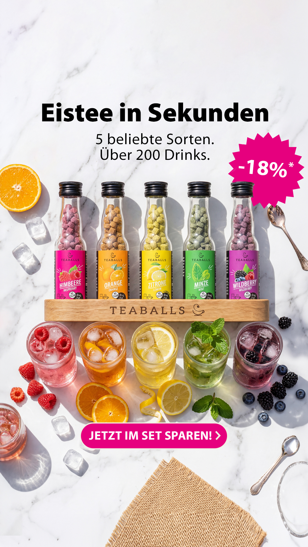 Teaballs Facebook ad