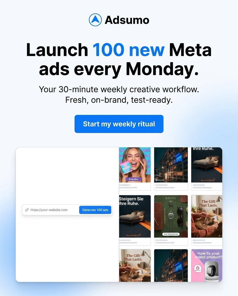 Adsumo.ai Facebook ad