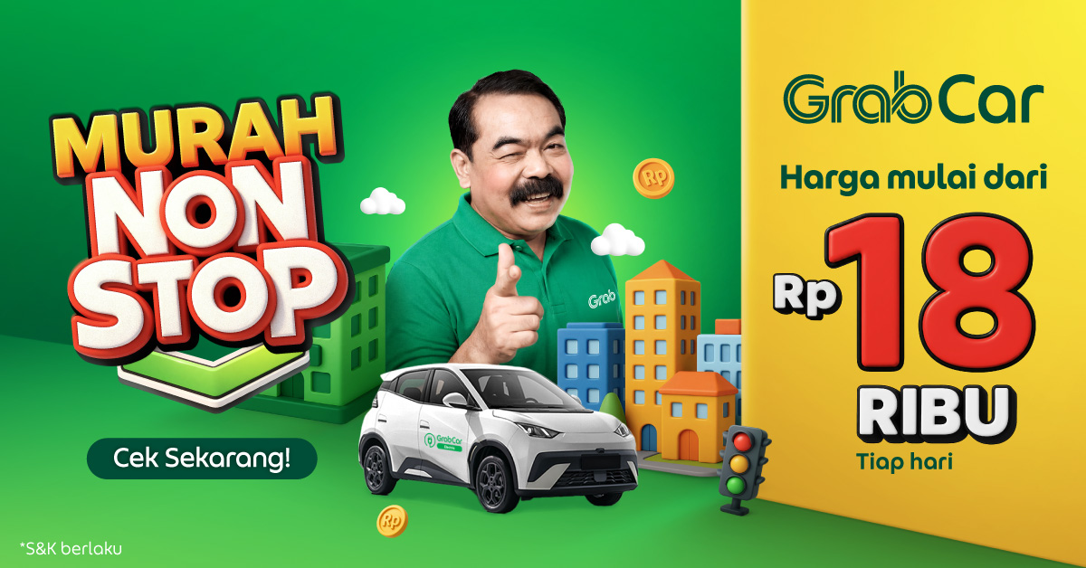 Grab Facebook ad