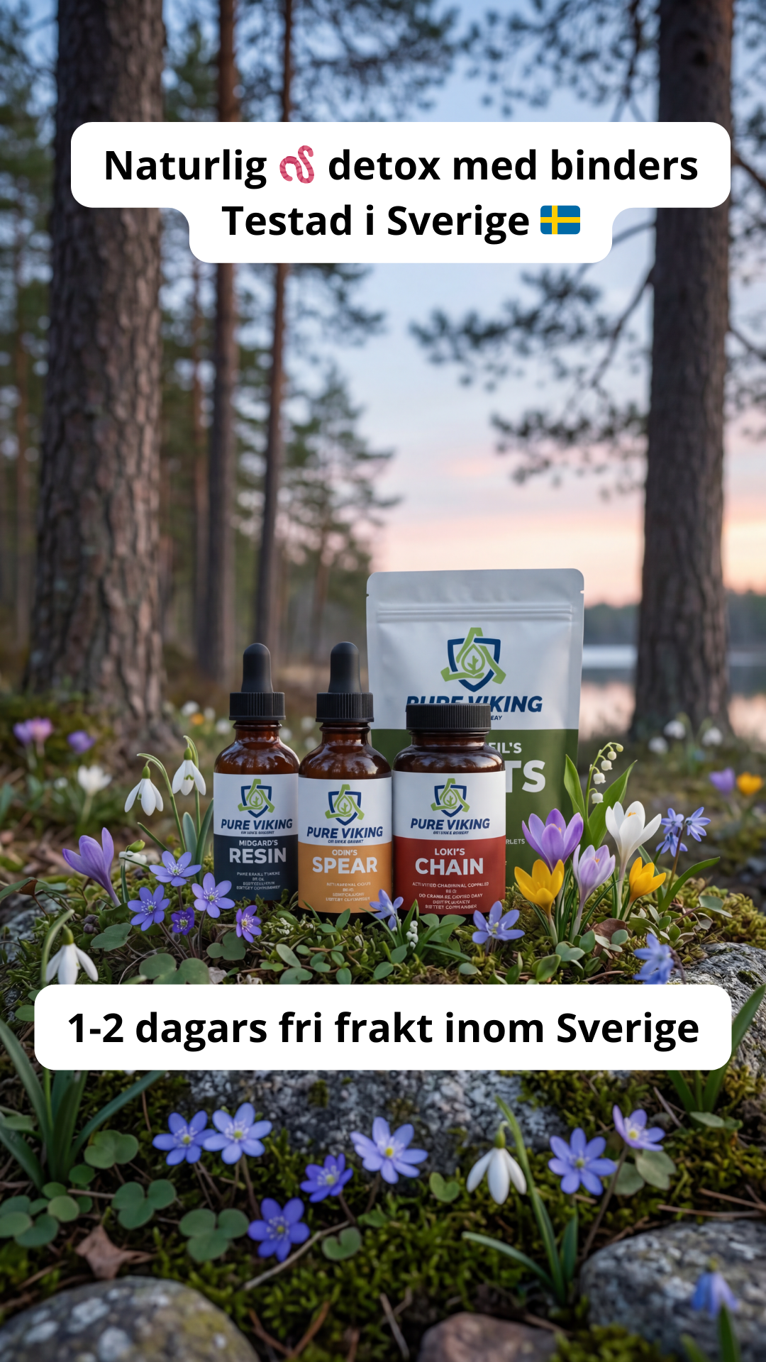 Pure Viking Facebook ad