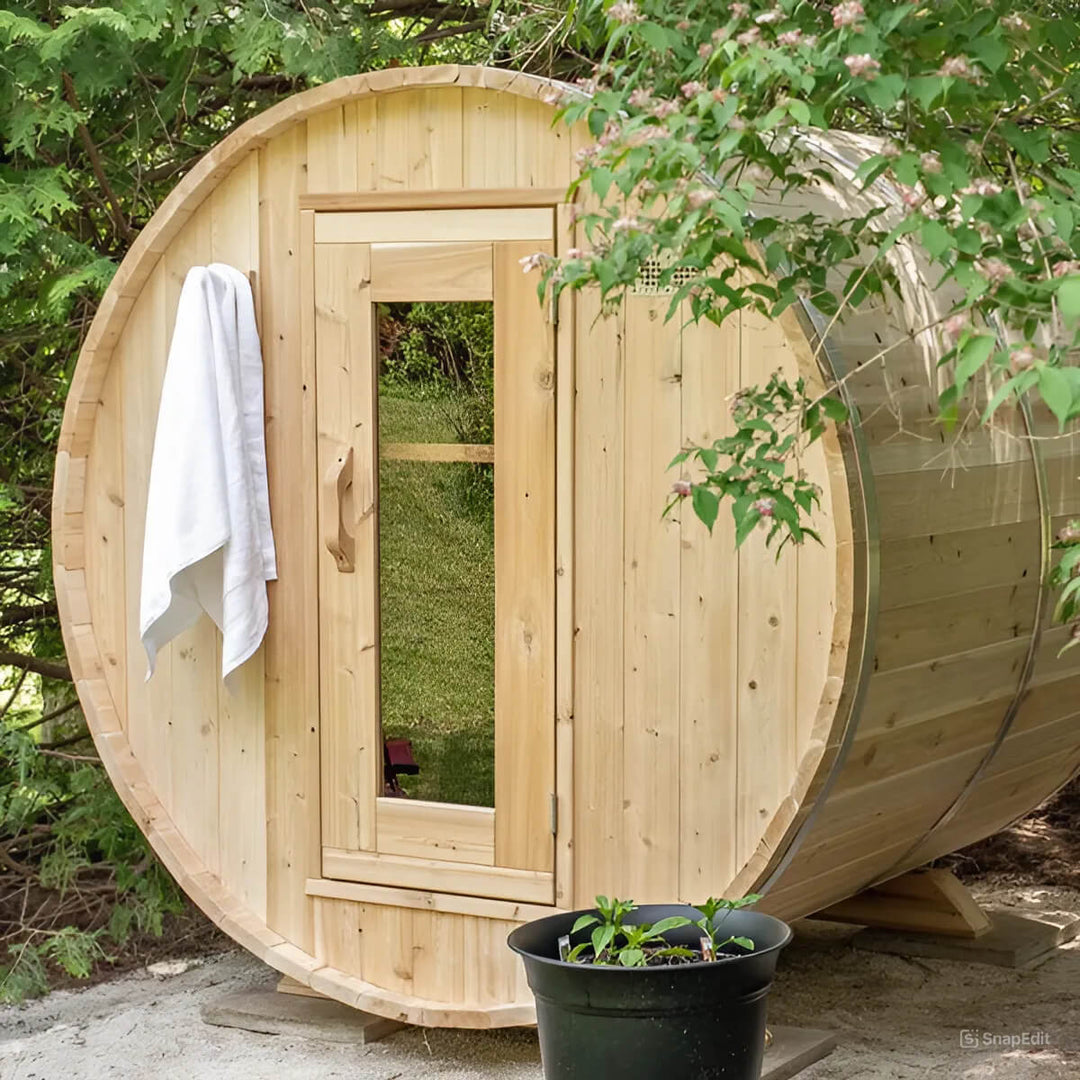 Select Saunas Facebook ad: SALE JUST STARTED!