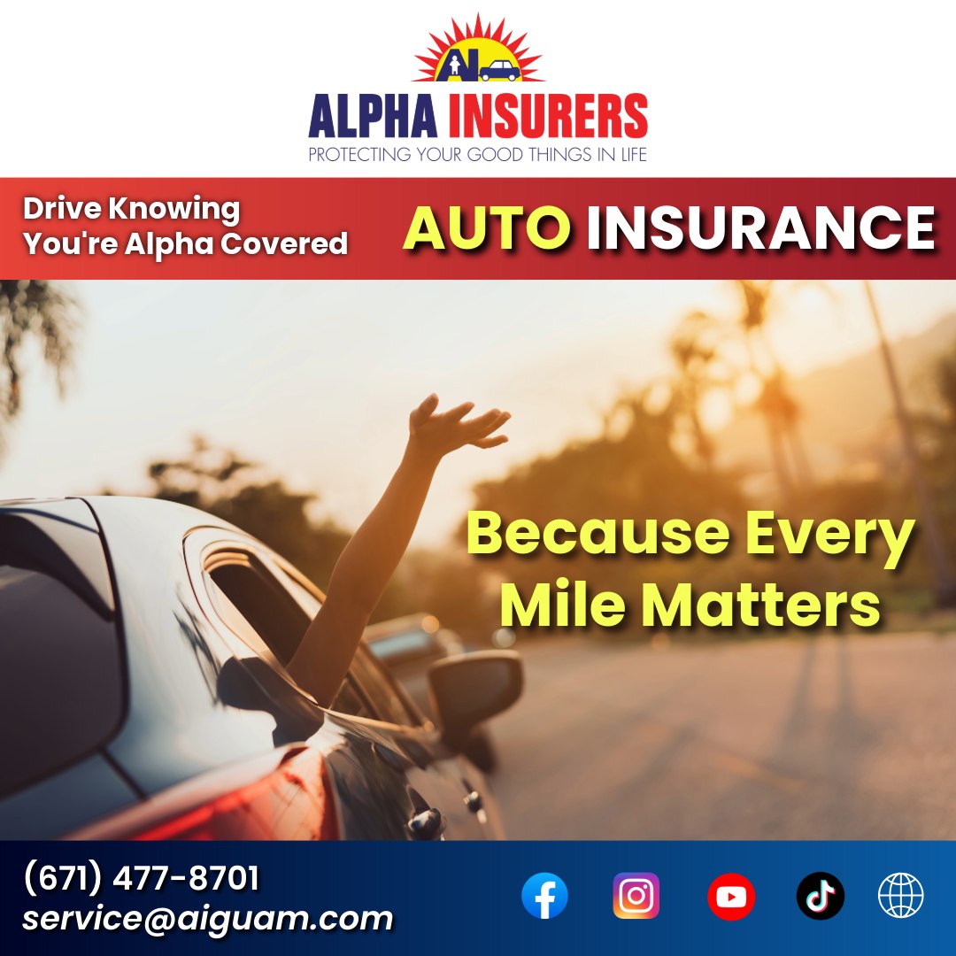 Alpha Insurers - Alpha Plus Facebook ad: AUTO INSURANCE - Alpha Insurers, Guam Insurance Quote |…