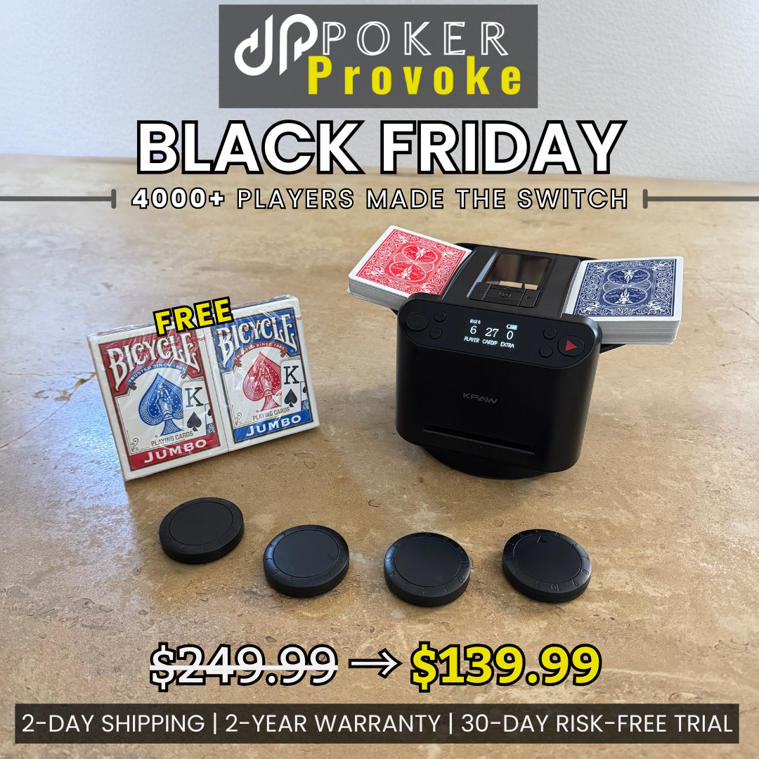 Poker Provoke Facebook ad