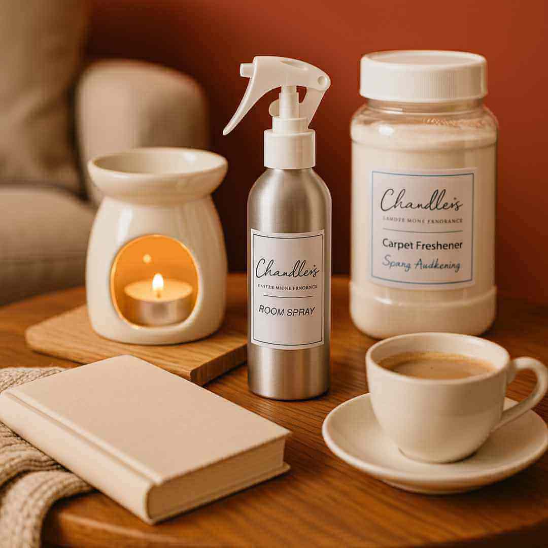 Chandlers Wax Melts - Luxury Home Fragrance Facebook ad