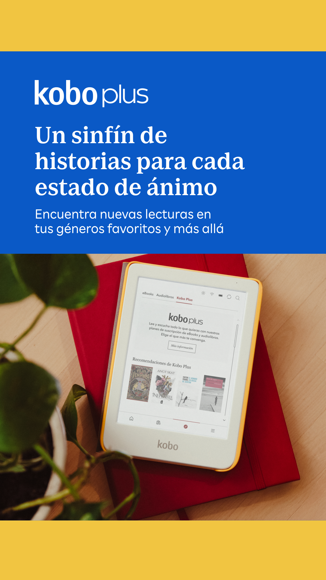 Kobo Facebook ad