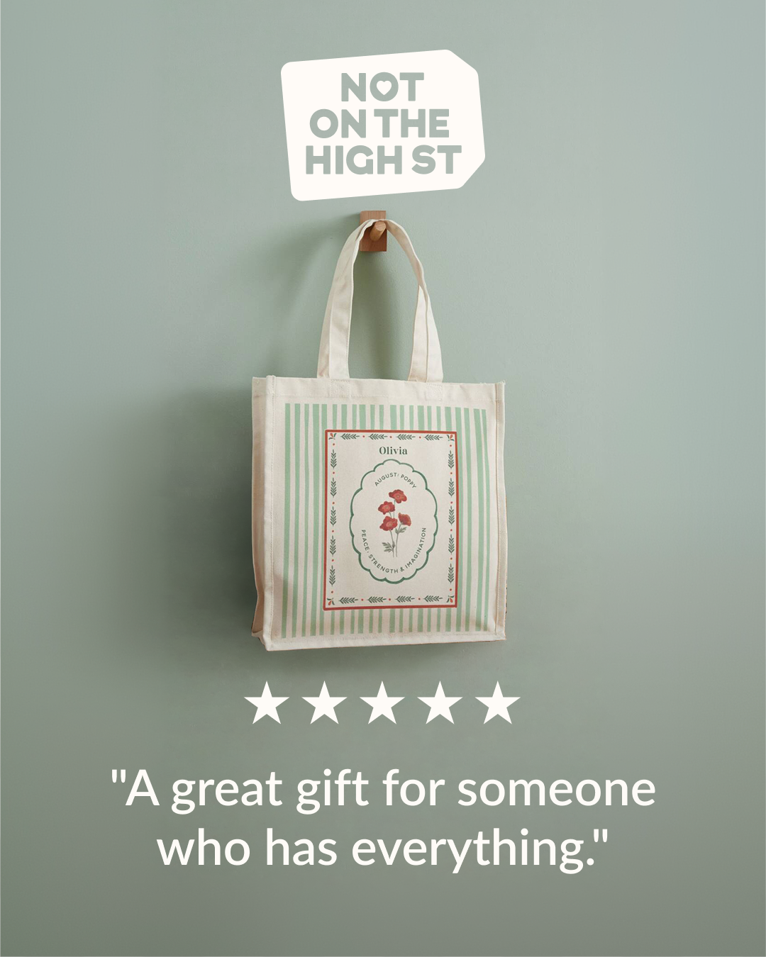 notonthehighstreet Facebook ad: Aya point massager