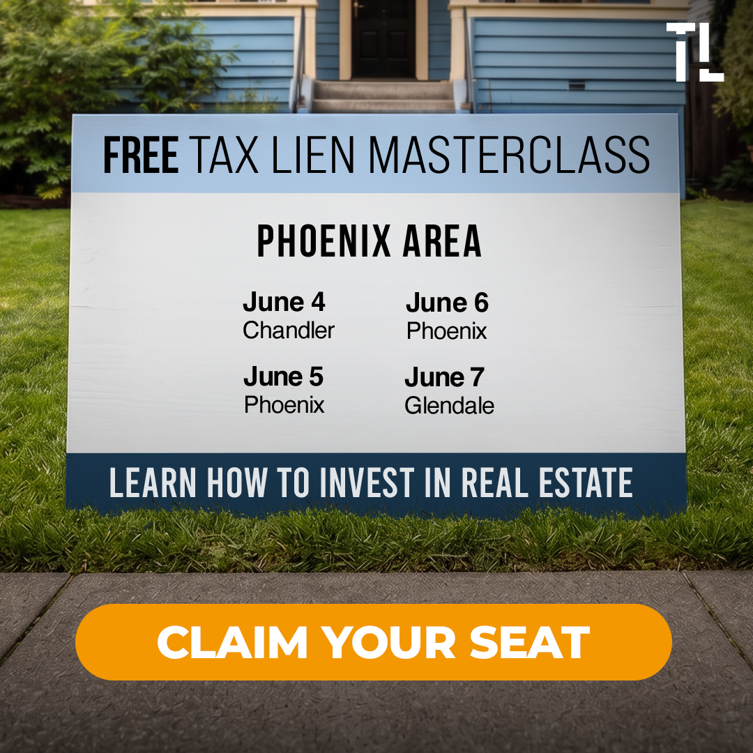 Tax Lien Method Facebook ad