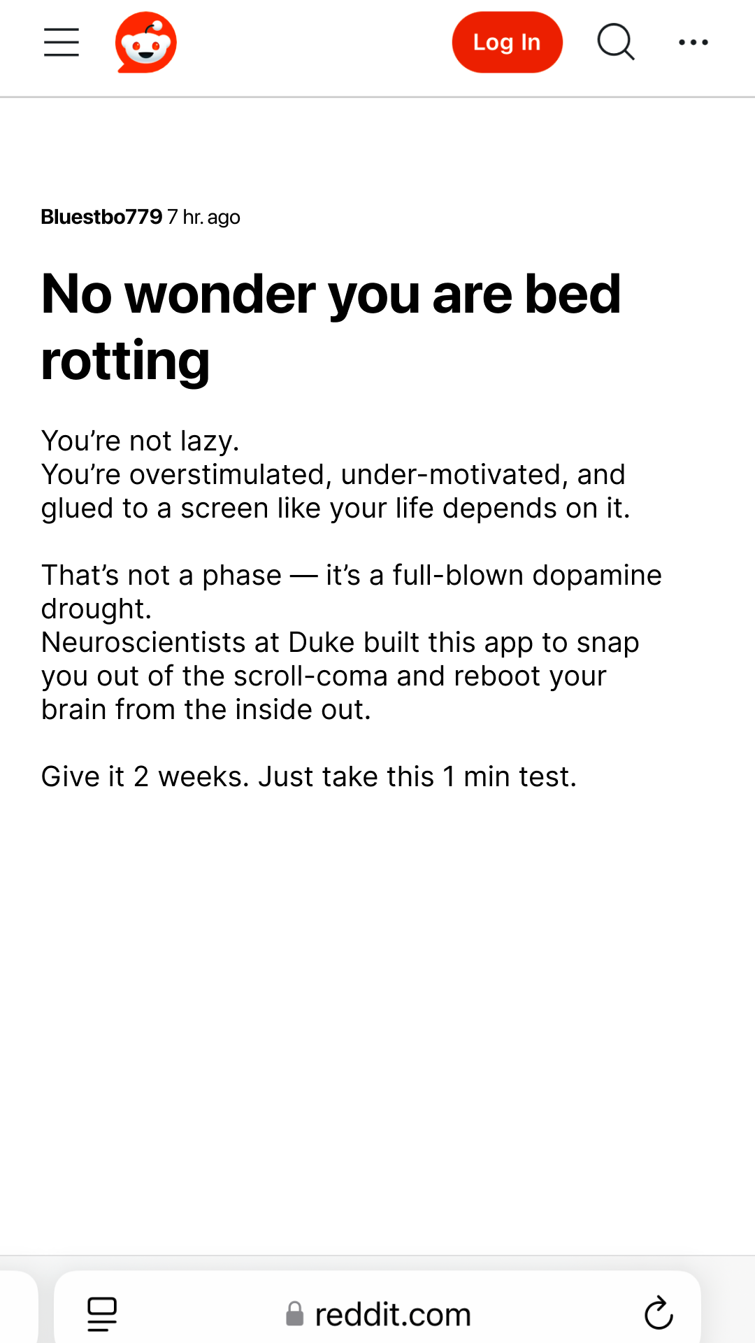 The Fabulous Facebook ad