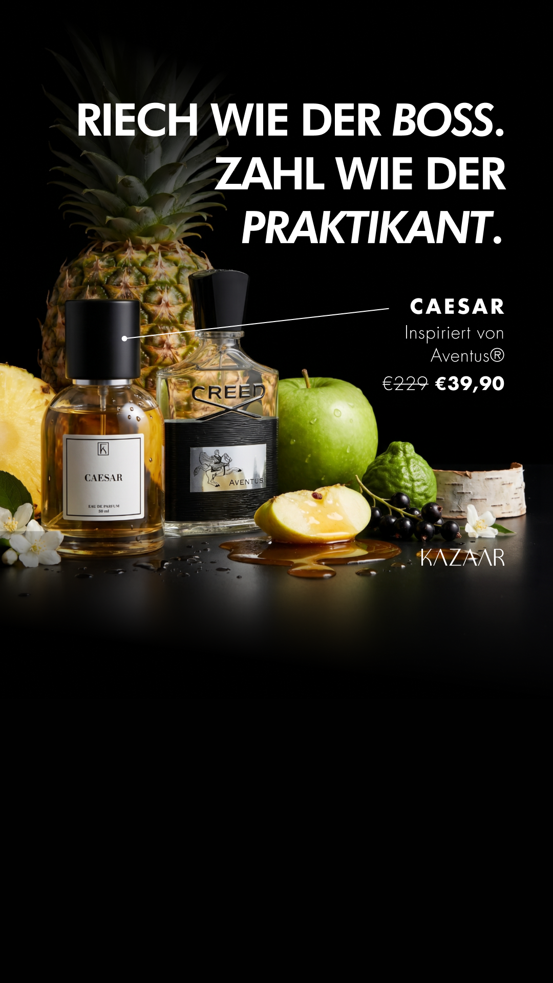 Kazaar Facebook ad