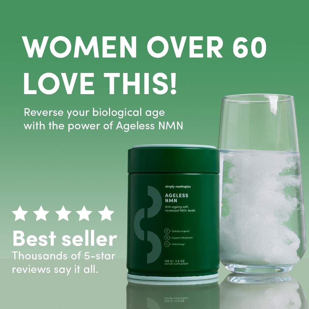 Simply Nootropics Facebook ad