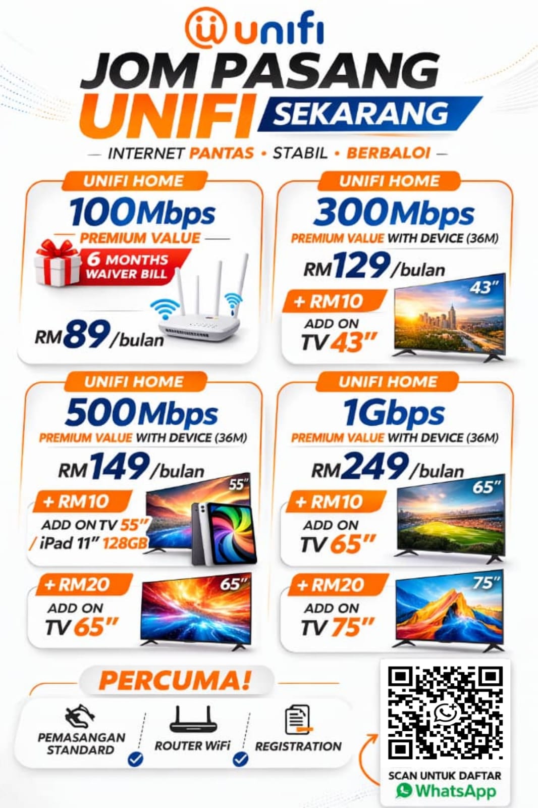 Hafizz tmunifi Facebook ad