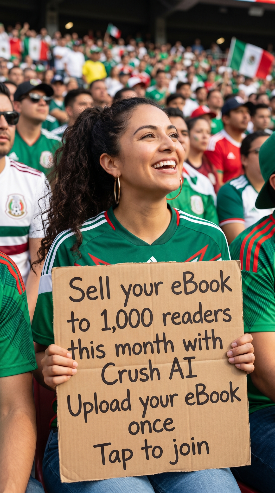 trycrush.ai Facebook ad