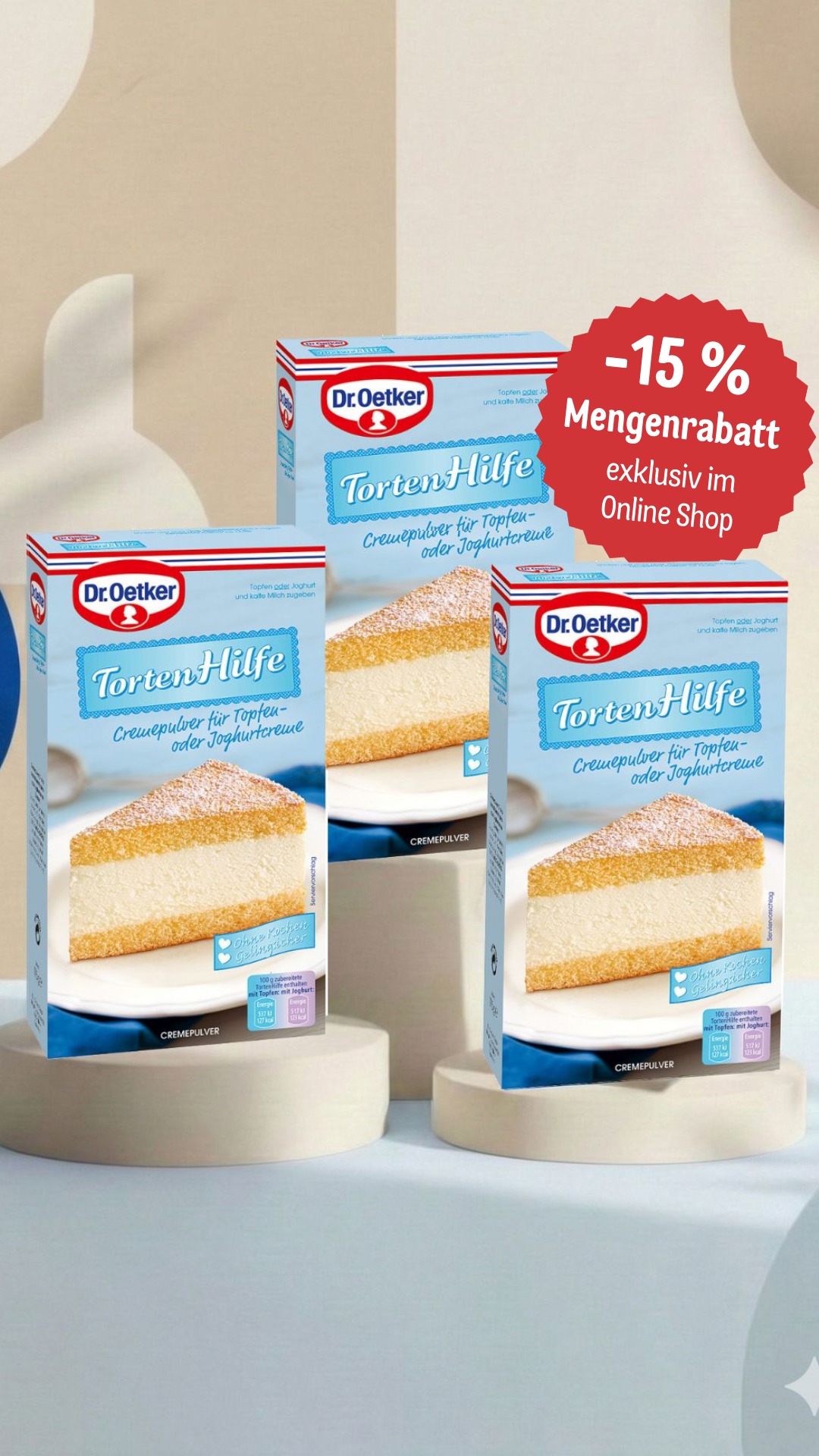 Dr. Oetker Österreich Facebook ad