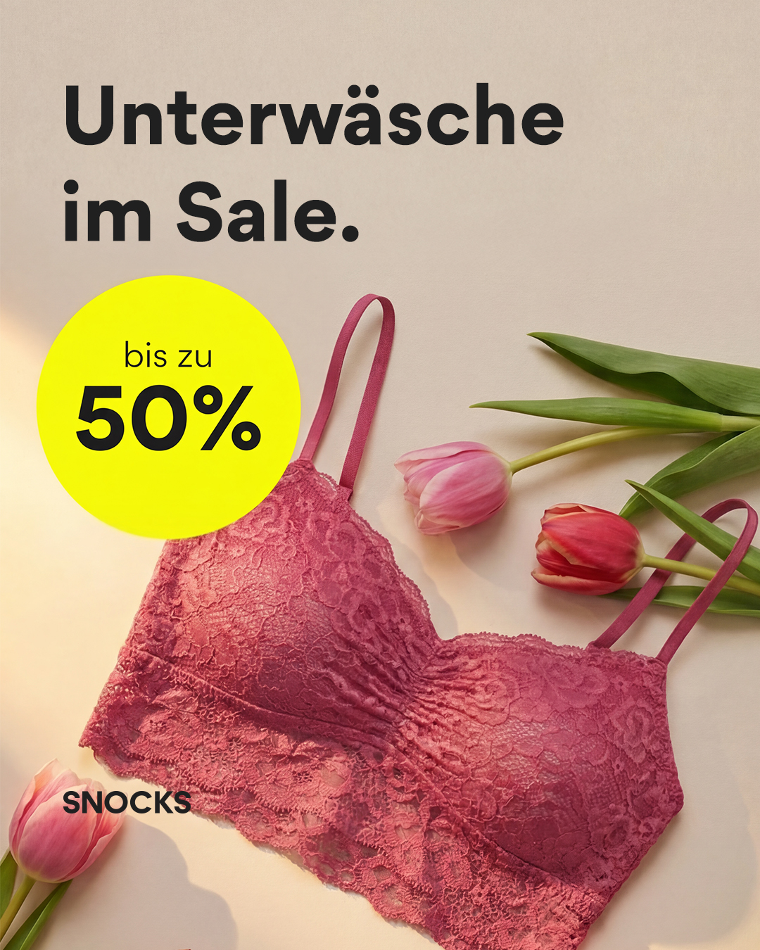 Snocks Facebook ad