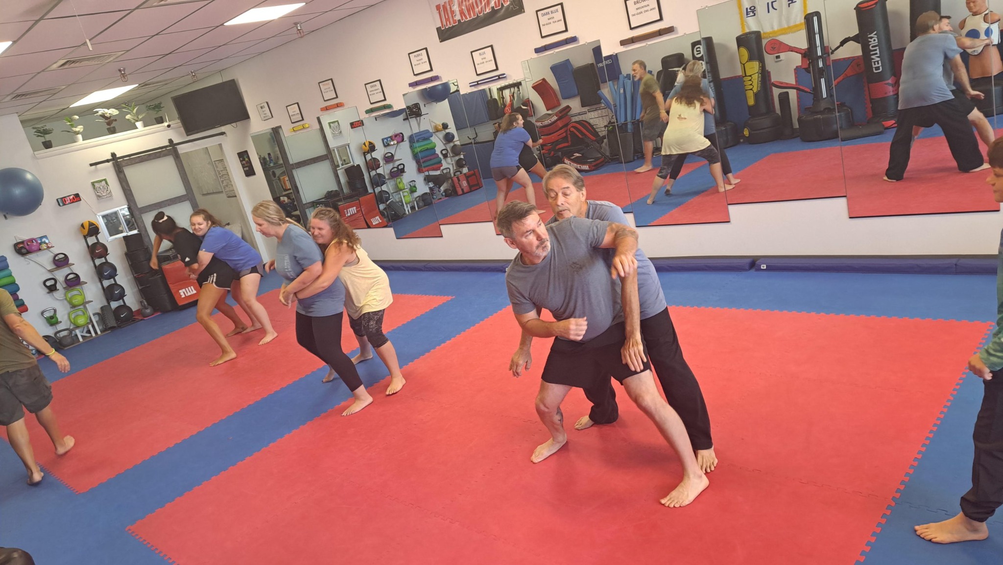 White Tiger Taekwondo & Family Fitness Center Facebook ad