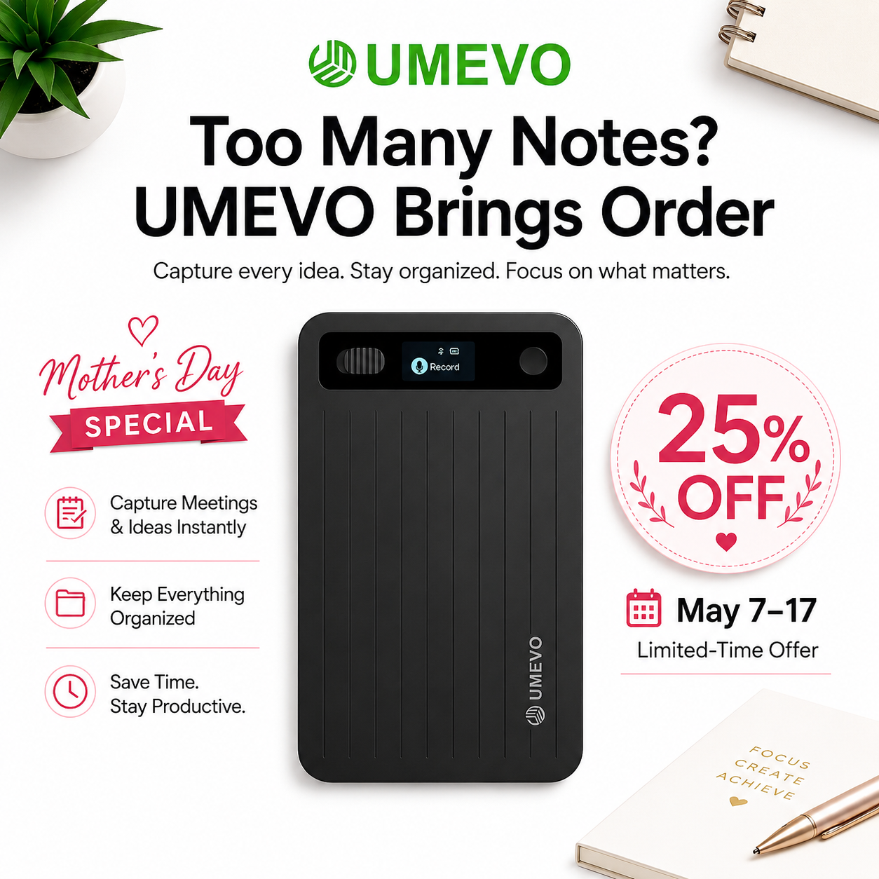 UMEVO AI Facebook ad