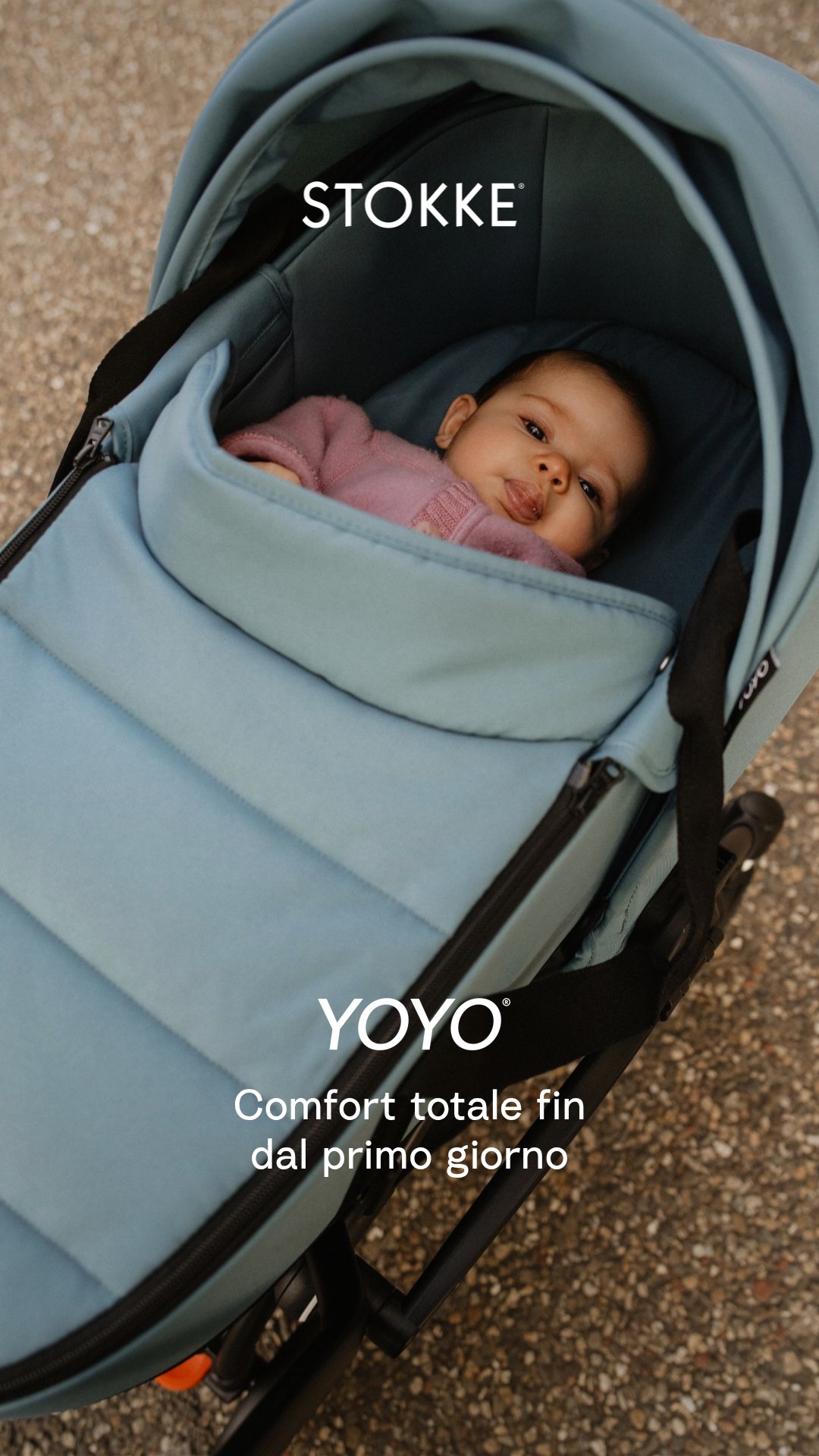 Stokke Facebook ad