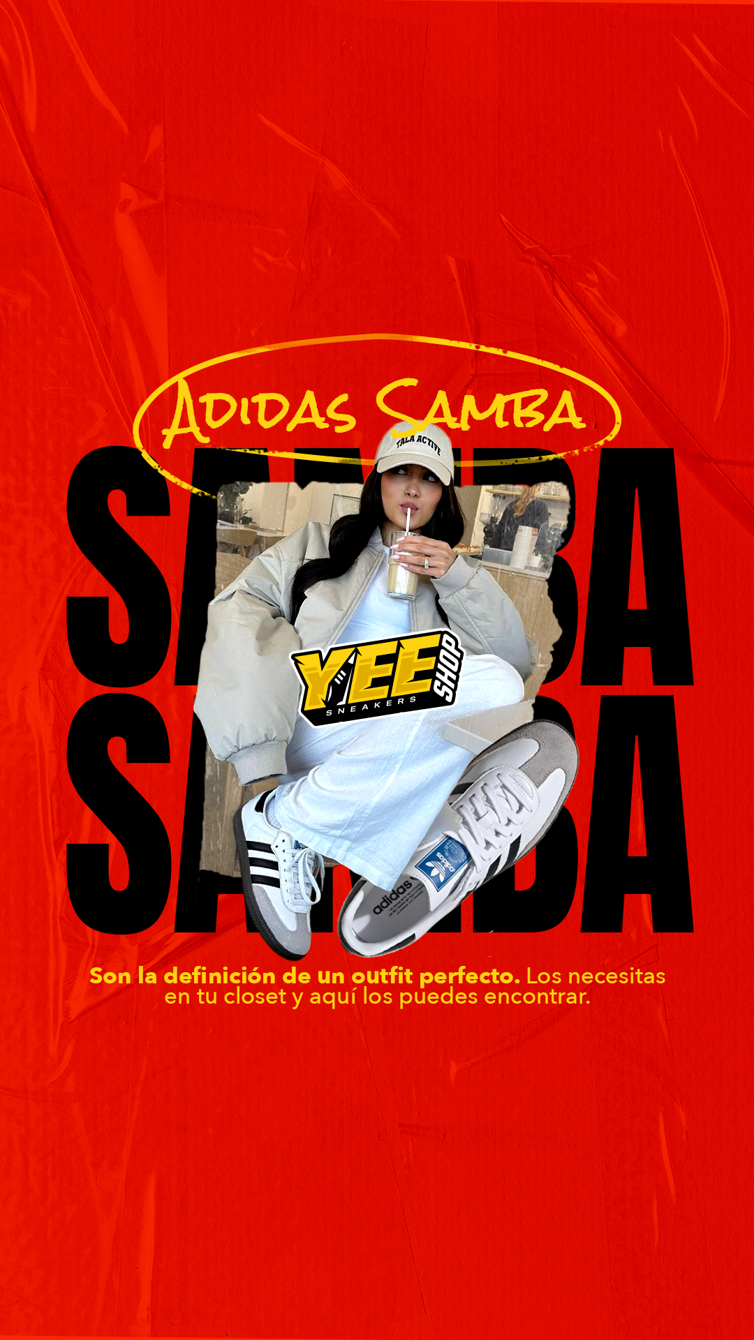 Yee shop Facebook ad