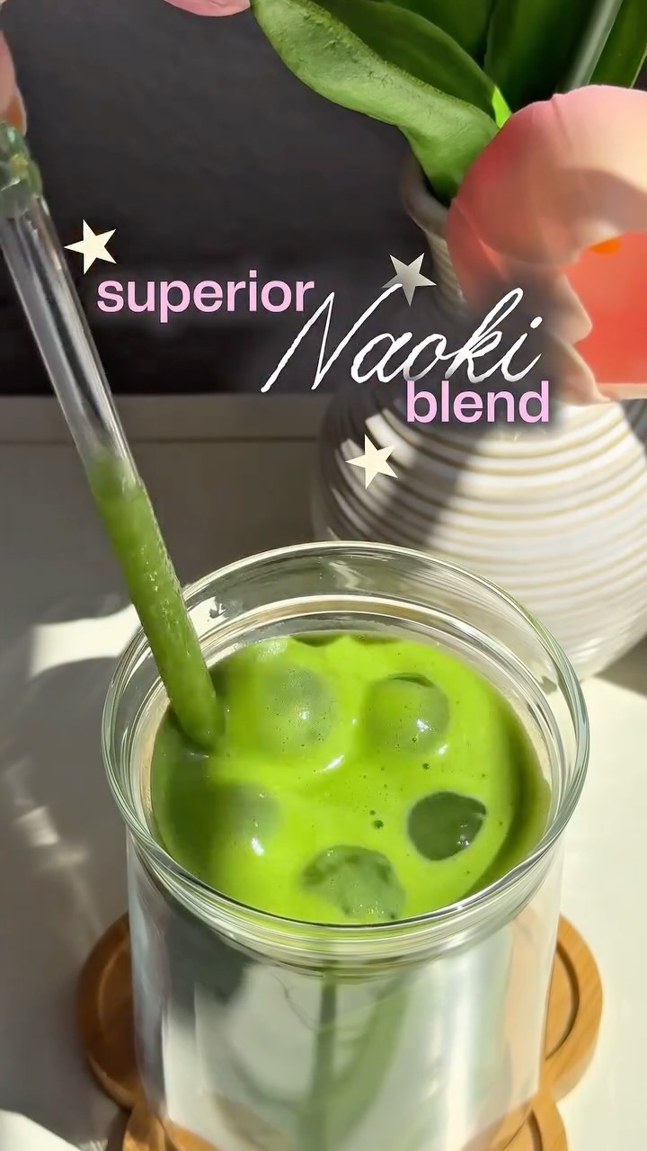 Naoki Matcha Facebook ad: Making matcha as the sun rises is one…