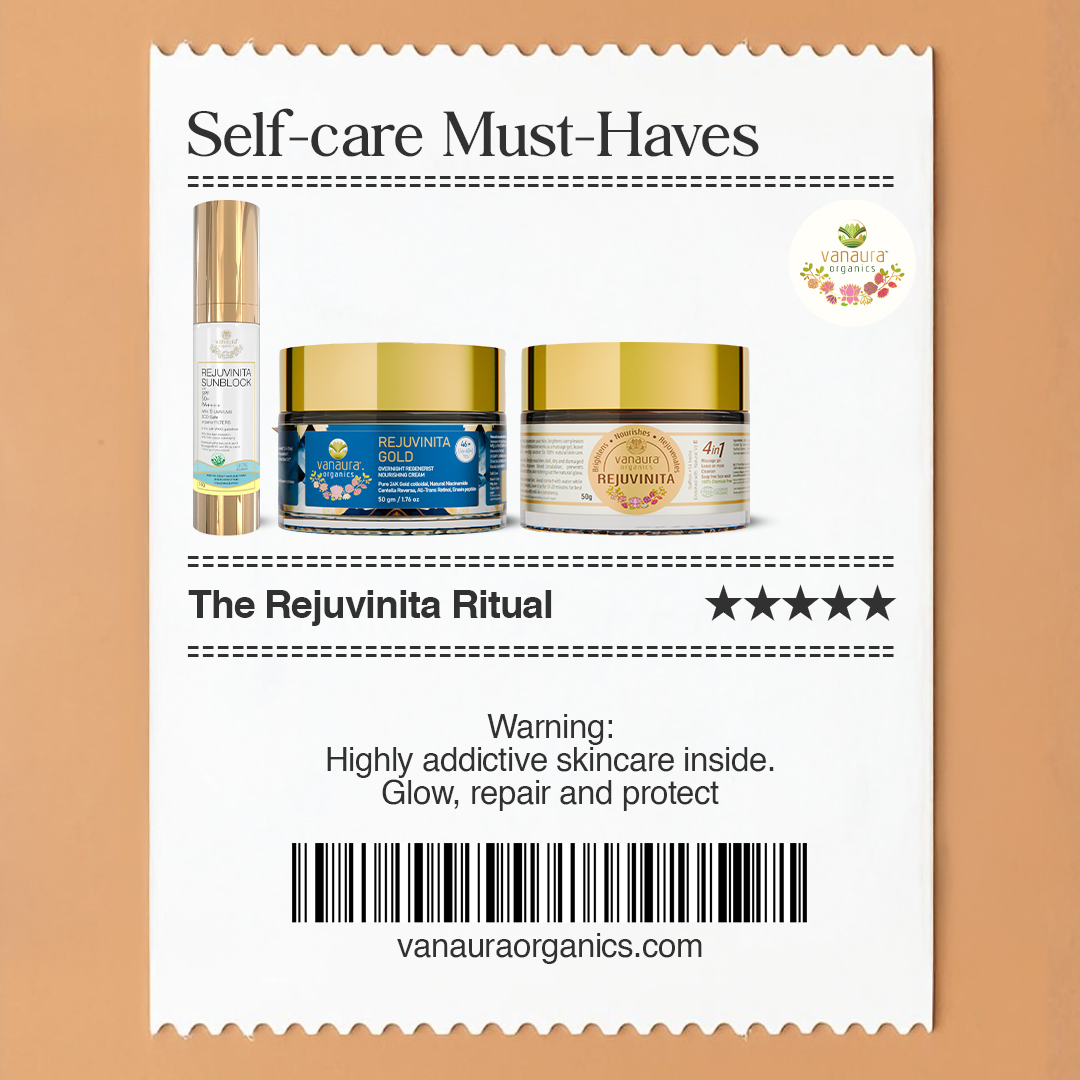 Vanaura Organics - Ayurveda Based Advanced Organic Skin & Haircare Facebook ad