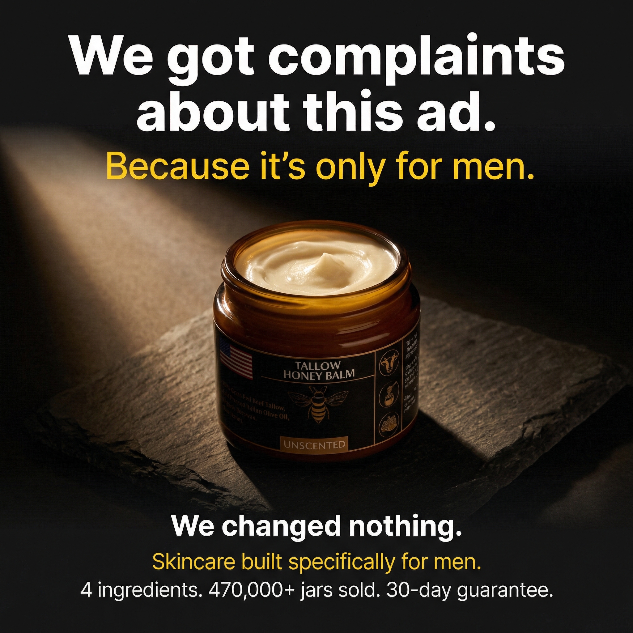 Bare Ritual Facebook ad