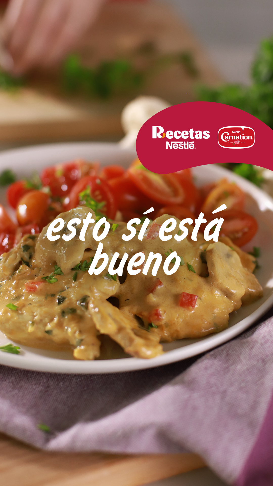 Recetas Nestlé RD Facebook ad from Jun 5, 2026
