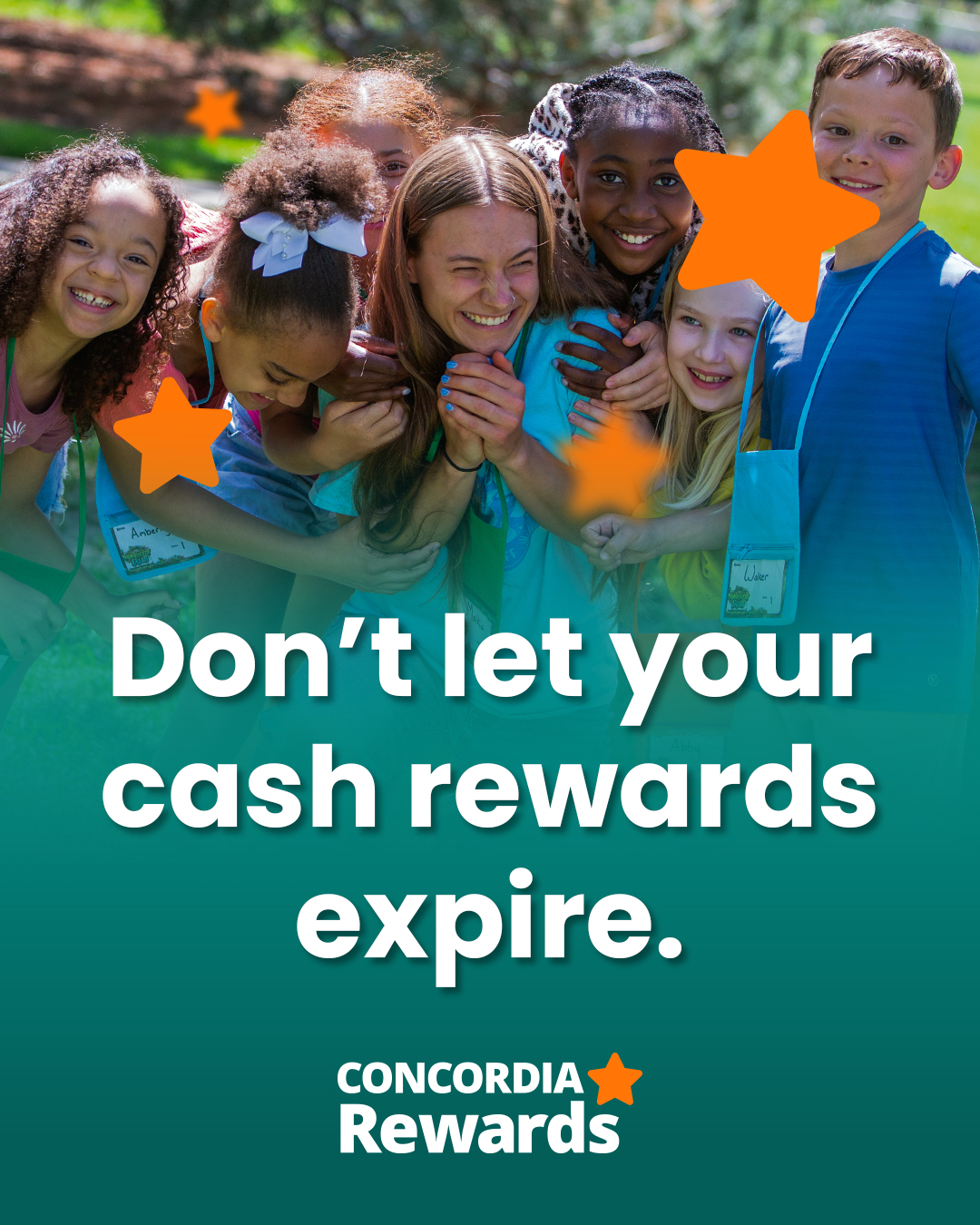 Concordia Supply Facebook ad: Don't Let Your Cash Expire