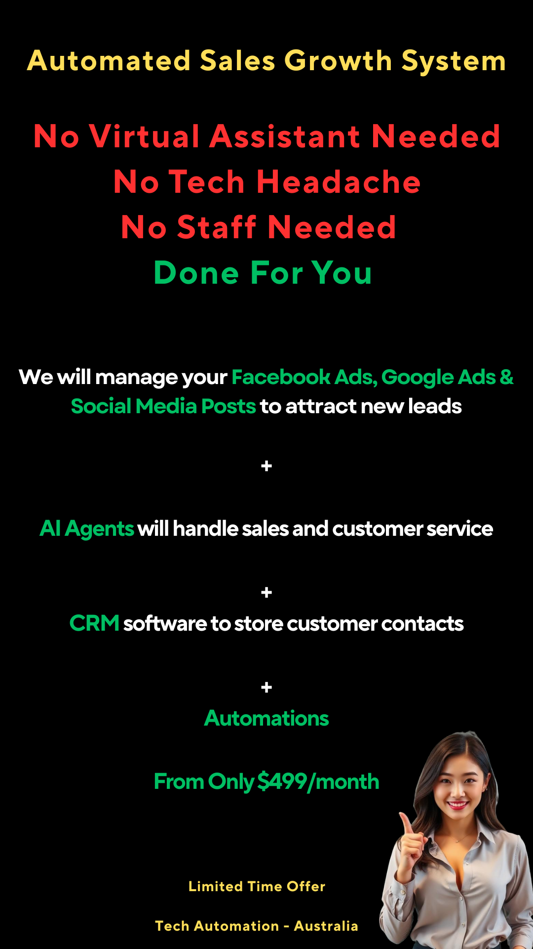 Tech Automation Facebook ad